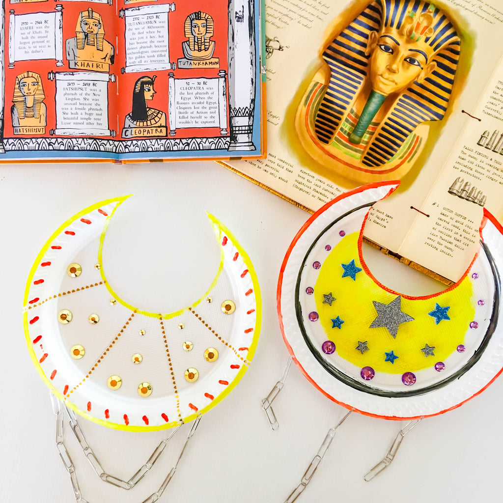DIY Egyptian Necklace