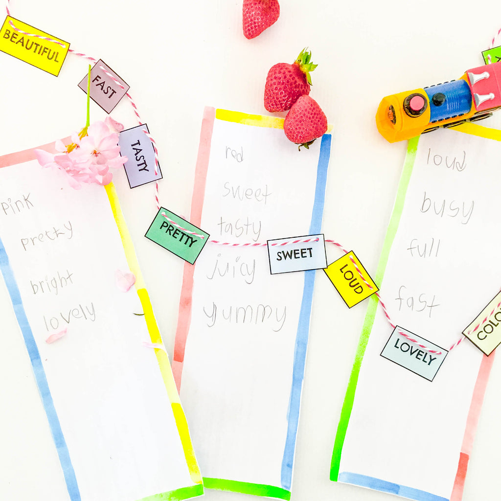 DIY Human Thesaurus Game