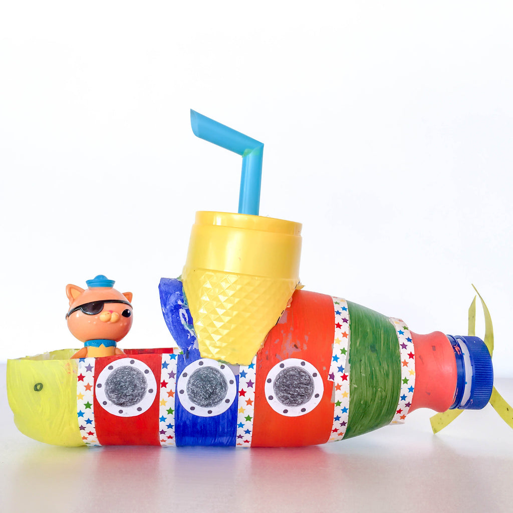 DIY Rainbow Submarine
