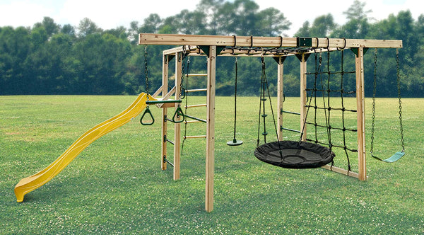 Cube climber with 2024 slide