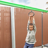 Lifespan Kids Play Centres Junior Jungle Tarzan Monkey Bars with Flying Fox - Lifespan Kids 09347166055538 LKJJ-TARZNST Happy Active Kids Australia