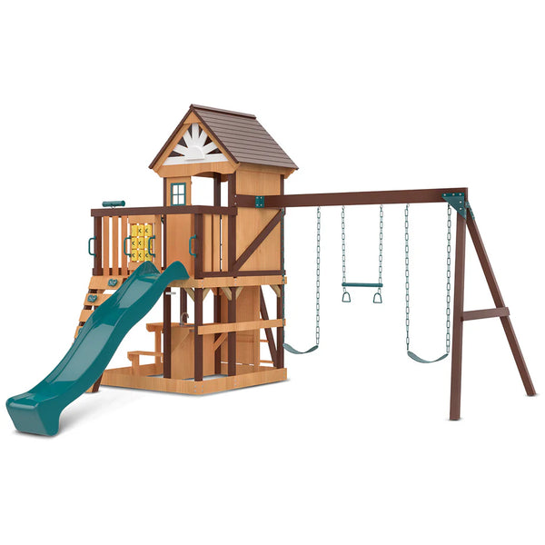 Playcenter Combo Step Swing Set Happy Toddler Swing And Slide