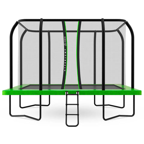 Lifespan Kids Trampoline 8ft x 12ft HyperJump Rectangle Spring Trampoline - Lifespan Kids LKTR-HJR12-S Happy Active Kids Australia