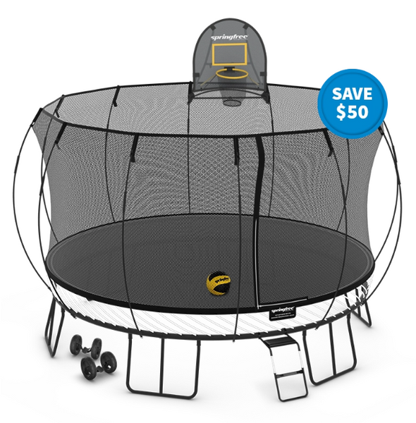 Happy trampoline deals