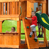 Happy Active Kids Backyard Discovery Atlantis Play Centre - Lifespan Kids 752113608016 BDPC-ATLAN-SET Happy Active Kids Australia