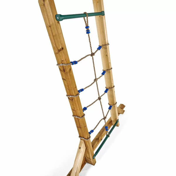 Buy online: Plum® Wooden Standalone Monkey Bars - Happy Active Kids