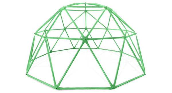 Lifespan Kids Play Centres 2.5m Dome Climbing Frame in Green - Lifespan Kids PEDOMECLIMBER25 Buy online: 2.5m Dome Climbing Frame in Green - Lifespan Kids Happy Active Kids Australia