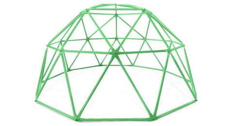 Lifespan Kids Play Centres 2.5m Dome Climbing Frame in Green - Lifespan Kids PEDOMECLIMBER25 Buy online: 2.5m Dome Climbing Frame in Green - Lifespan Kids Happy Active Kids Australia