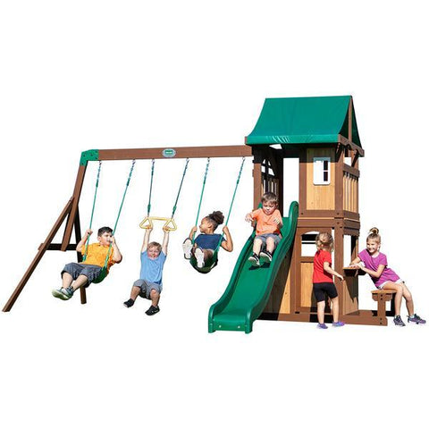 Lifespan Kids Play Centres Backyard Discovery Lakewood Play Centre - Lifespan Kids (Please contact us for shipping quote) BDPC-LAKEW-SET Buy online: Backyard Discovery Lakewood Play Centre - Lifespan Kids  Happy Active Kids Australia