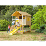 Lifespan Kids Play Houses Warrigal Cubby House with Yellow Slide - Lifespan Kids - OUT OF STOCK - eta mid-late Sept (PREORDER AVAILABLE NOW) PEWARRIGAL-SET-YEL Buy online: Warrigal Cubby House with Yellow Slide - Lifespan Kids Happy Active Kids Australia