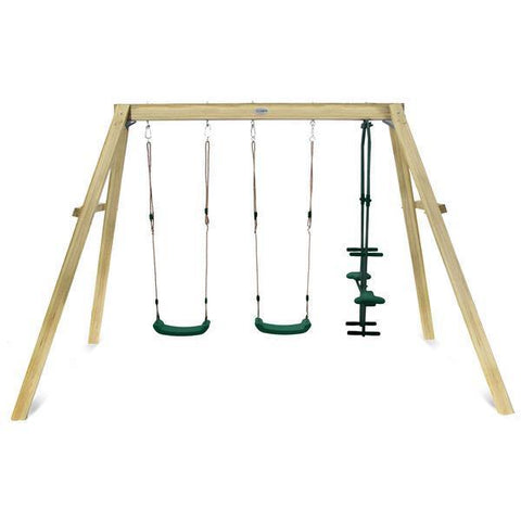 Lifespan Kids Swing Forde 3-Station Swing Set - Lifespan Kids 09347166034328 PEFORDE2-SET Buy online: Forde 3-Station Wooden Swing Set - Lifespan Kids Happy Active Kids Australia
