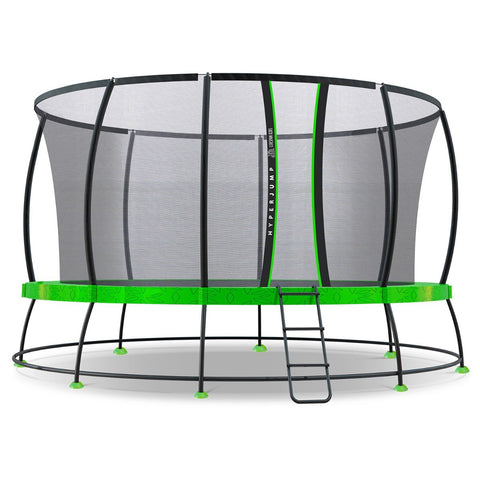Lifespan Kids Trampoline 14ft HyperJump 3 Spring Trampoline - Lifespan Kids 09347166051097 TR14HJ3SET-S Buy online: 14ft HyperJump 3 Spring Trampoline - Lifespan Kids Happy Active Kids Australia