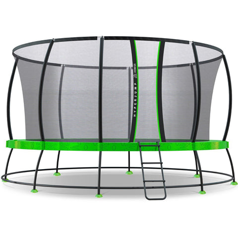 Lifespan Kids Trampoline 16ft HyperJump 3 Spring Trampoline - Lifespan Kids 09347166051103 TR16HJ3SET-S Buy online: 16ft HyperJump 3 Spring Trampoline - Lifespan Kids Happy Active Kids Australia