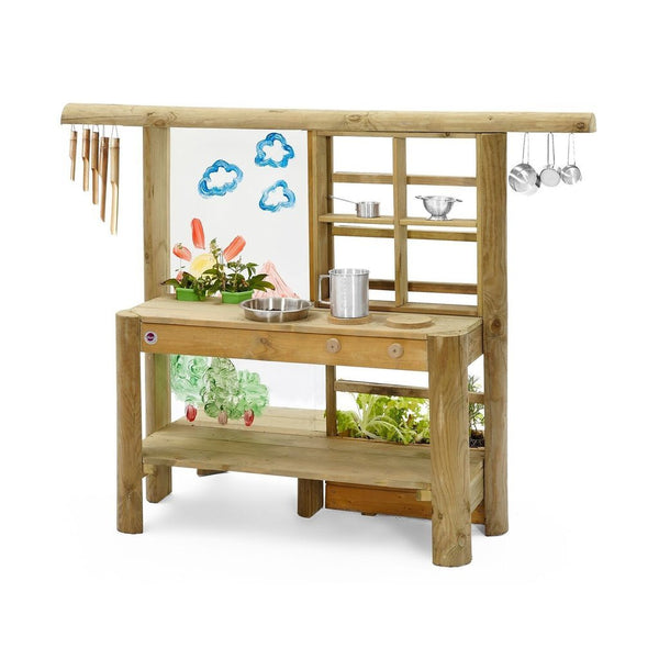 Plum Outdoor Settings Plum® Discovery Wooden Mud Pie Kitchen - OUT OF STOCK eta May 2021 05036523062138 27621 Buy online: Plum® Discovery Mud Pie Kitchen - Happy Active Kids Happy Active Kids Australia