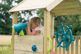 Plum Play Centres Plum® Lookout Tower Wooden Climbing Frame with Swings 5036523055925 27551AC69 Buy online: Plum® Lookout Tower Play Centre with Swings & Slide  Happy Active Kids Australia