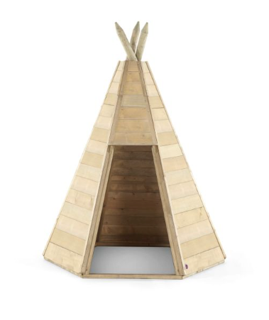 Plum Playhouses Plum® Teepee Hideaway Cubby 5036523062152 27623 Buy online - Plum® Teepee Hideaway Cubby - Happy Active Kids Australia Happy Active Kids Australia