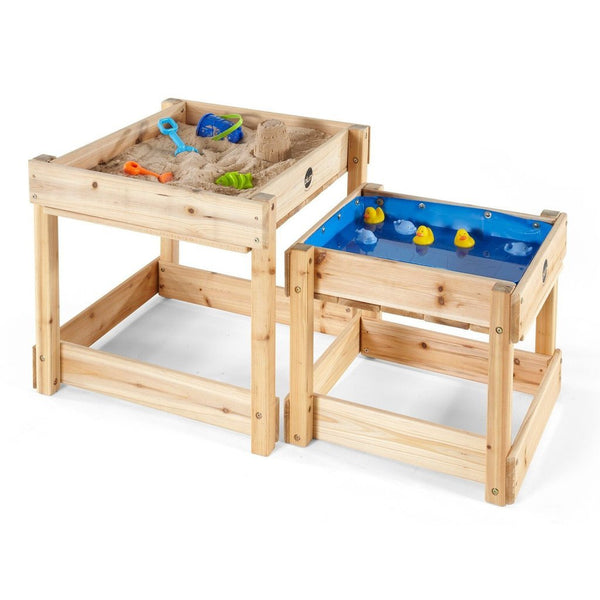 Buy online: Plum® Sandy Bay Wooden Sand and Water Play Kids Tables