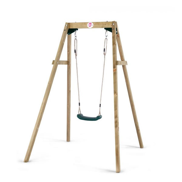 Plum top swing sets