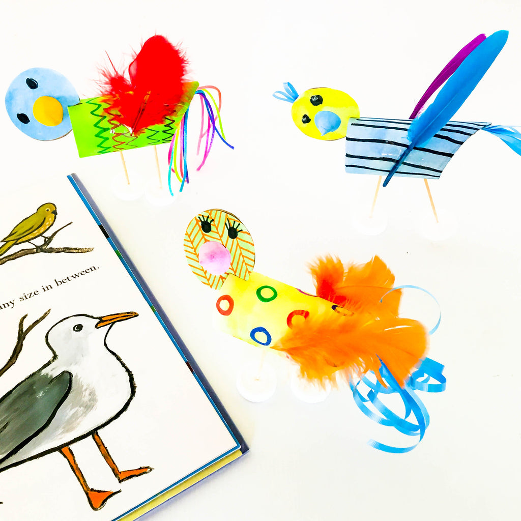 DIY Tweetie Birds