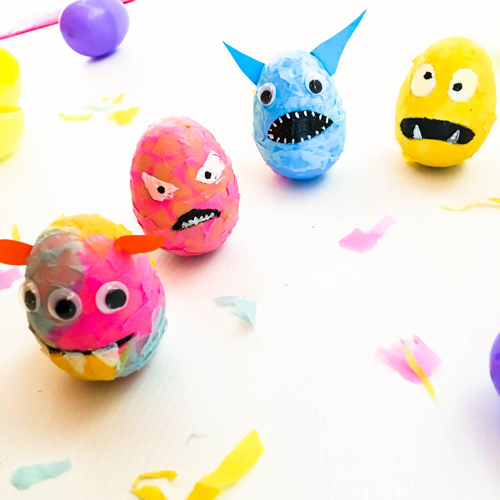 Wobbly Egg Monsters