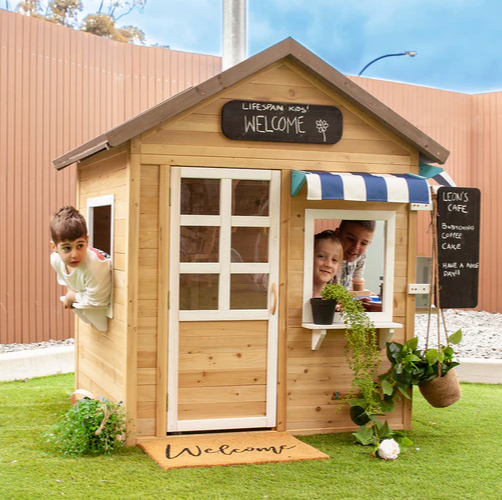 10 Fun & Simple Ways to Decorate and Personalise a Wooden Kids Cubby House