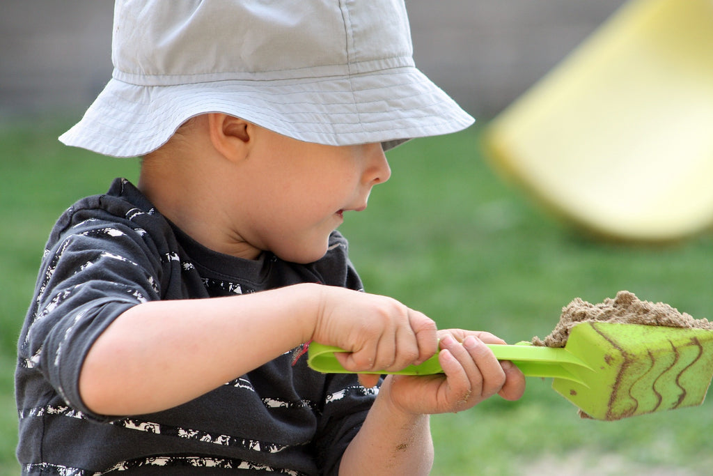 Why are sandpits so great for kids learning & development?
