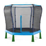 Plum Trampoline Plum® 7ft Junior Trampoline & Enclosure Spring Safe in Blue 5036523007030 102402C82 Buy online: Plum® 7ft Junior Trampoline & Enclosure Springsafe in Blue Happy Active Kids Australia