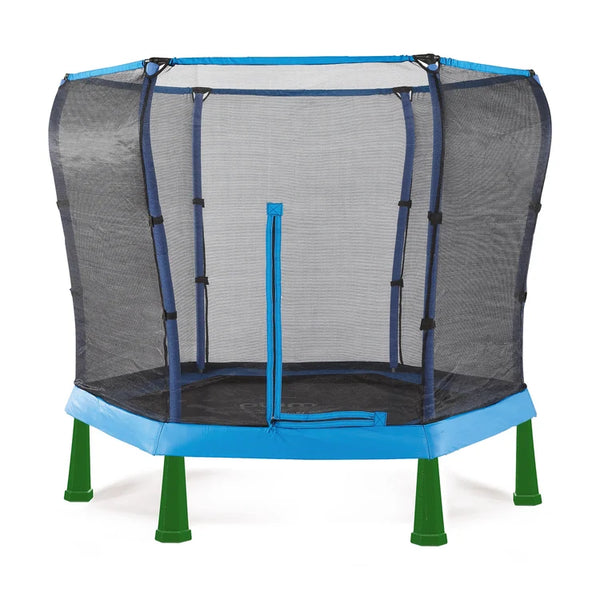 Plum Trampoline Plum® 7ft Junior Trampoline & Enclosure Spring Safe in Blue 5036523007030 102402C82 Buy online: Plum® 7ft Junior Trampoline & Enclosure Springsafe in Blue Happy Active Kids Australia