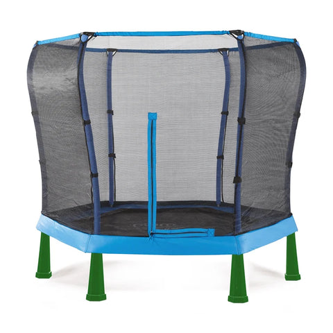Plum Trampoline Plum® 7ft Junior Trampoline & Enclosure Spring Safe in Blue 5036523007030 102402C82 Buy online: Plum® 7ft Junior Trampoline & Enclosure Springsafe in Blue Happy Active Kids Australia