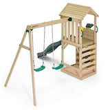 Plum Play Centres Plum® Lookout Tower Play Centre with Swings, Slide and Monkey Bars 5036523008068 103901A110 Buy: Plum® Lookout Tower Play Centre with Swings, Slide & Monkey Bars Happy Active Kids Australia