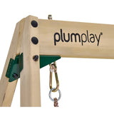 Plum Play Centres Plum® Lookout Tower Wooden Climbing Frame with Swings and Slide 5036523007610 104101A110 Buy online: Plum® Lookout Tower Play Centre with Swings & Slide  Happy Active Kids Australia