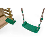 Plum Play Centres Plum® Lookout Tower Wooden Climbing Frame with Swings and Slide 5036523007610 104101A110 Buy online: Plum® Lookout Tower Play Centre with Swings & Slide  Happy Active Kids Australia