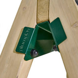 Plum Play Centres Plum® Lookout Tower Wooden Climbing Frame with Swings and Slide 5036523007610 104101A110 Buy online: Plum® Lookout Tower Play Centre with Swings & Slide  Happy Active Kids Australia