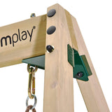 Plum Play Centres Plum® Lookout Tower Wooden Climbing Frame with Swings and Slide 5036523007610 104101A110 Buy online: Plum® Lookout Tower Play Centre with Swings & Slide  Happy Active Kids Australia