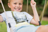 Plum Swing Plum® Meerkat Wooden Swing Set with Glider and Slide 5036523021050 27020A Buy online: Plum® Meerkat Wooden Swing Set & Slide - Happy Active Kids Happy Active Kids Australia