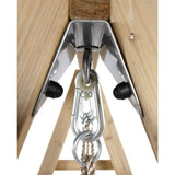 Plum Swing Sets & Playsets Plum® Tamarin Double Wooden Swing Set with Green Slide 5036523019354 121401C110 Buy online: Plum® Tamarin Double Wooden Swing Set with Green Slide Happy Active Kids Australia