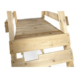 Plum Swing Sets & Playsets Plum® Tamarin Double Wooden Swing Set with Green Slide 5036523019354 121401C110 Buy online: Plum® Tamarin Double Wooden Swing Set with Green Slide Happy Active Kids Australia