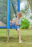 Plum Trampoline Plum® 6ft Junior Trampoline & Enclosure - Blue 5036523006941 102202C82 Buy Online: Plum® 6ft Junior Trampoline & Enclosure in Blue  Happy Active Kids Australia