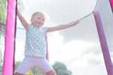 Plum Trampoline Plum® 4ft Junior Trampoline & Enclosure - Pink 5036523009331 101802C821 Buy online - Plum® 4ft Trampoline & Enclosure-  Happy Active Kids Happy Active Kids Australia
