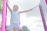 Plum Trampoline Plum® 6ft Junior Trampoline & Enclosure - Pink 5036523006989 102302C821 Buy Online: Plum® 6ft Junior Trampoline & Enclosure in Pink Happy Active Kids Australia