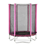 Plum Trampoline Plum® 4ft Junior Trampoline & Enclosure - Pink 5036523009331 101802C821 Buy online - Plum® 4ft Trampoline & Enclosure-  Happy Active Kids Happy Active Kids Australia