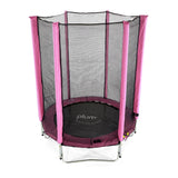Plum Trampoline Plum® 4ft Junior Trampoline & Enclosure - Pink 5036523009331 101802C821 Buy online - Plum® 4ft Trampoline & Enclosure-  Happy Active Kids Happy Active Kids Australia