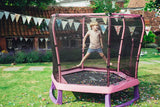 Plum Trampoline Plum® 7ft Junior Trampoline & Enclosure Spring Safe in Pink 5036523007085 102502C82 Buy online: Plum® 7ft Junior Trampoline & Enclosure SpringSafe in Pink Happy Active Kids Australia