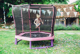 Plum Trampoline Plum® 7ft Junior Trampoline & Enclosure Spring Safe in Pink 5036523007085 102502C82 Buy online: Plum® 7ft Junior Trampoline & Enclosure SpringSafe in Pink Happy Active Kids Australia