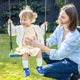 gobaplay® TitanPro Swing Set with Saucer Tent Swing