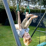 gobaplay® TitanPro Swing Set with Saucer Swing
