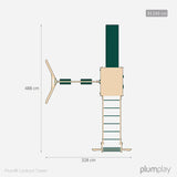 Plum Play Centres Plum® Lookout Tower Play Centre with Swings, Slide and Monkey Bars 5036523008068 103901A110 Buy: Plum® Lookout Tower Play Centre with Swings, Slide & Monkey Bars Happy Active Kids Australia