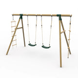 Plum Swing Plum® Gibbon Wooden Swing Set 5036523065863 123301A69 Buy online: Plum® Gibbon Wooden Double Swing Set - Happy Active Kids Happy Active Kids Australia