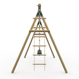 Plum Swing Plum® Gibbon Wooden Swing Set 5036523065863 123301A69 Buy online: Plum® Gibbon Wooden Double Swing Set - Happy Active Kids Happy Active Kids Australia