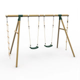 Plum Swing Plum® Gibbon Wooden Swing Set 5036523065863 123301A69 Buy online: Plum® Gibbon Wooden Double Swing Set - Happy Active Kids Happy Active Kids Australia
